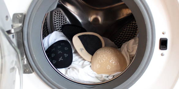 How to wash and dry reusable nursing pads
