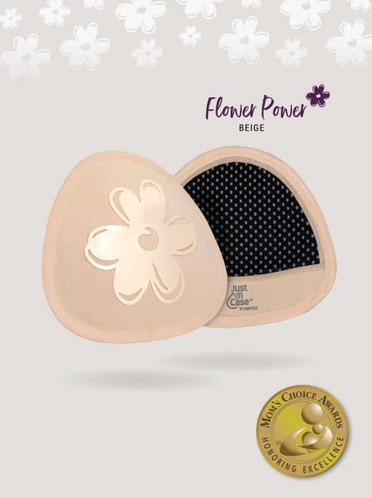 Make Just'nCase contoured breastfeeding pads your new breast friend