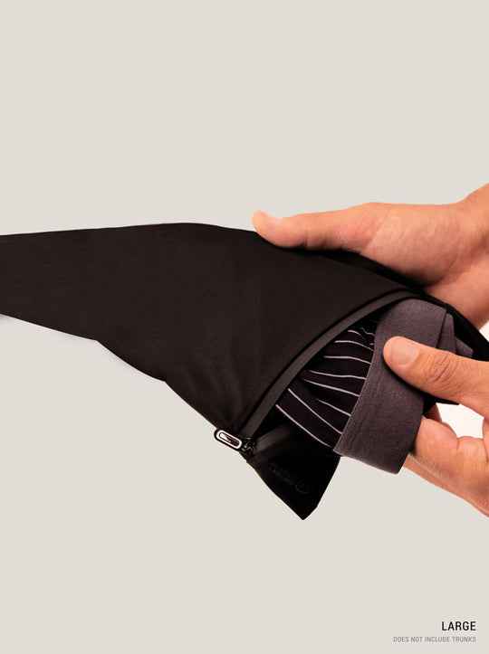 Confitex leakproof wetbag for carrying a spare pair of absorbent underwear.
