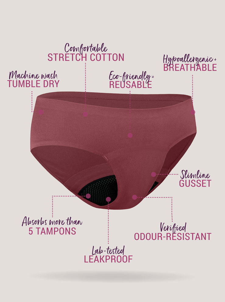 Women's Underwear, Eco-Friendly Underwear