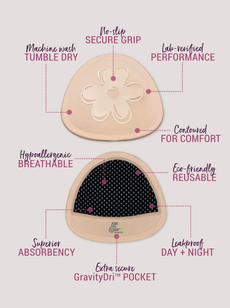 Reusable breast pads store