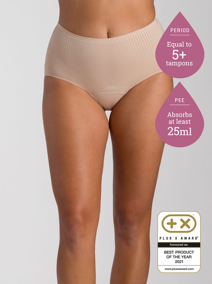 Pee & Period Proof Full Brief Underwear – Confitex NZ
