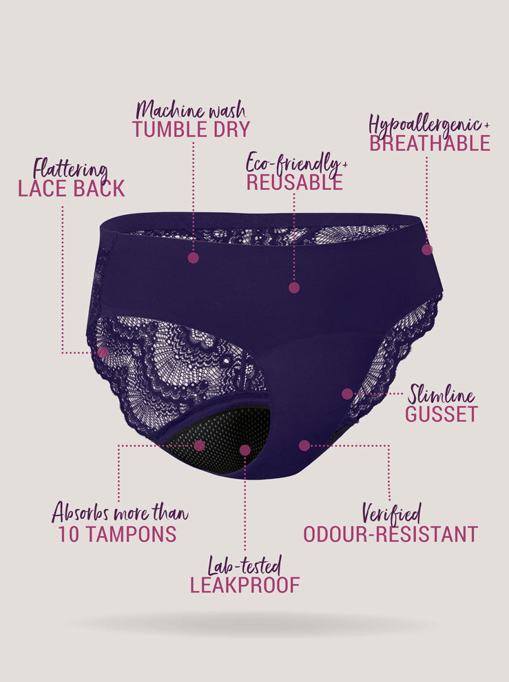 LBL & PERIOD UNDERWEAR, Best for heavy periods